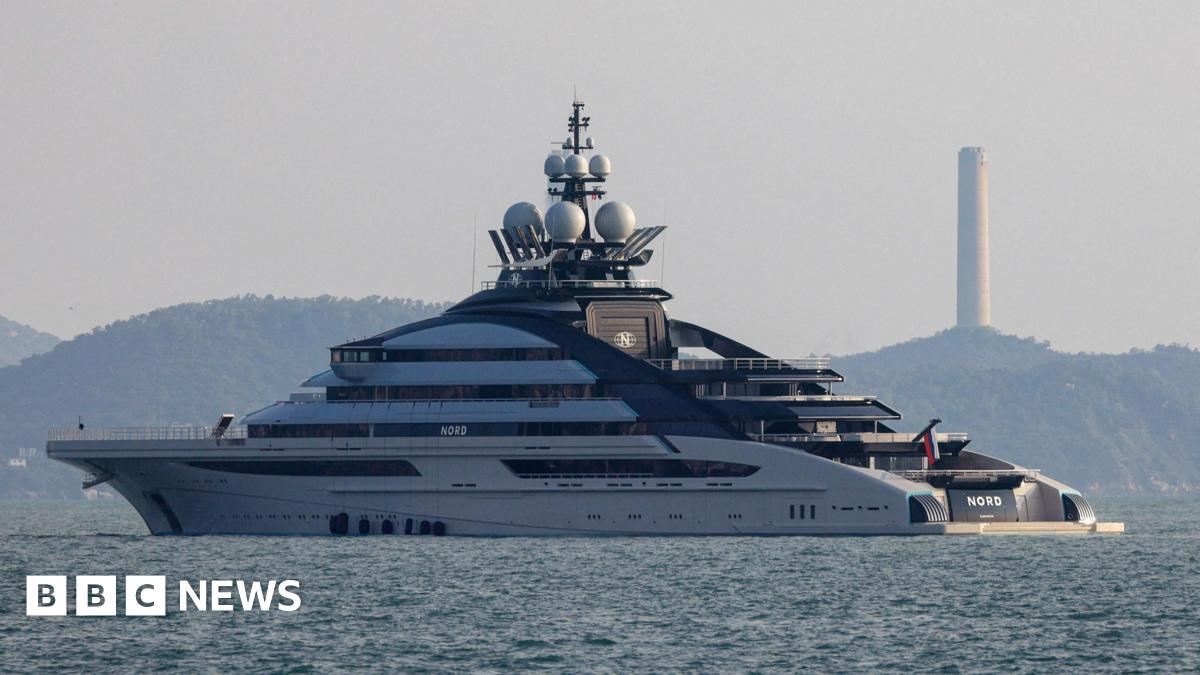 Nord Superyacht Linked to Alexey Mordashov Sails Through Strait of Hormuz Blockade