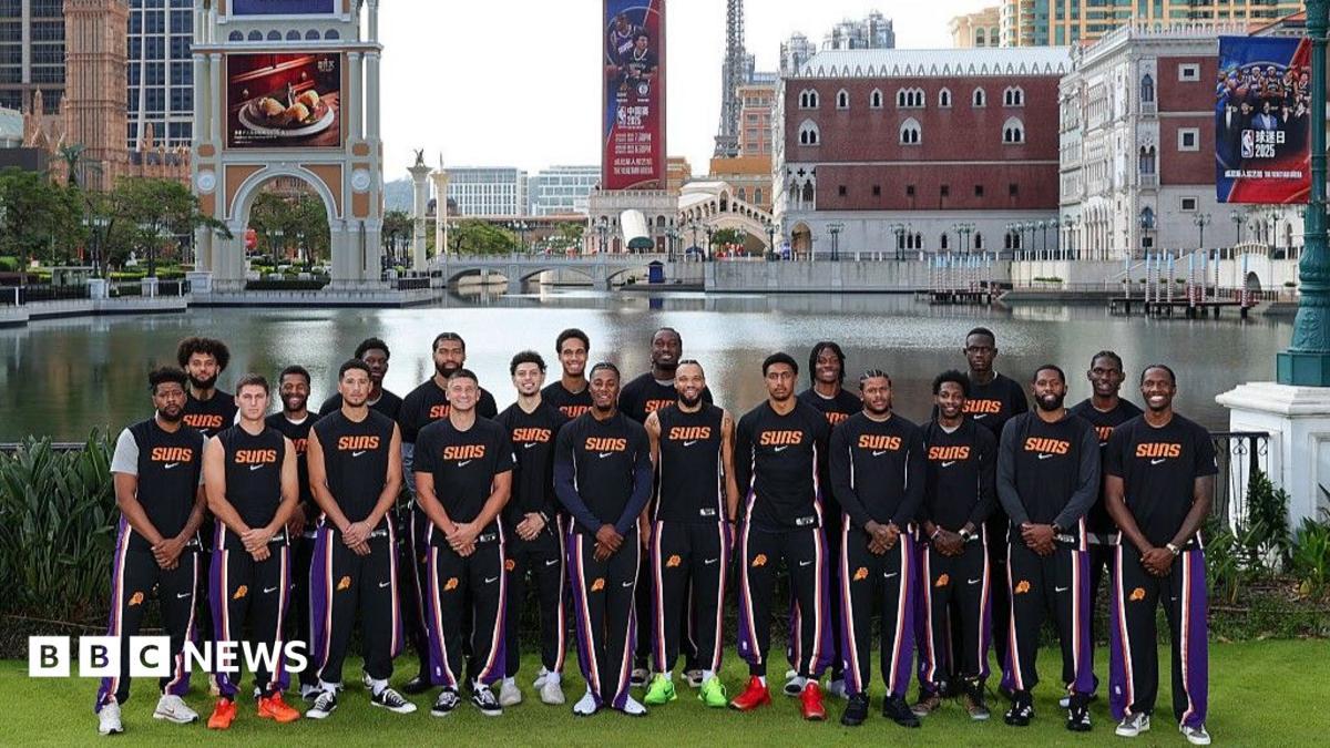 NBA Returns to China with Brooklyn Nets and Phoenix Suns in Macau After Six-Year Ban