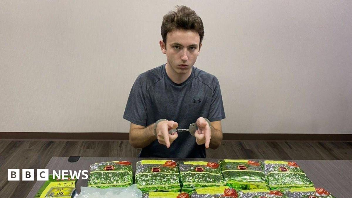 Thai Police Arrest British Tourist George Wilson With 9kg Crystal Meth in Bangkok Hotel