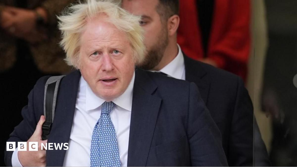 Boris Johnson Admits School Closures During Covid Caused Children to Pay a Huge Price