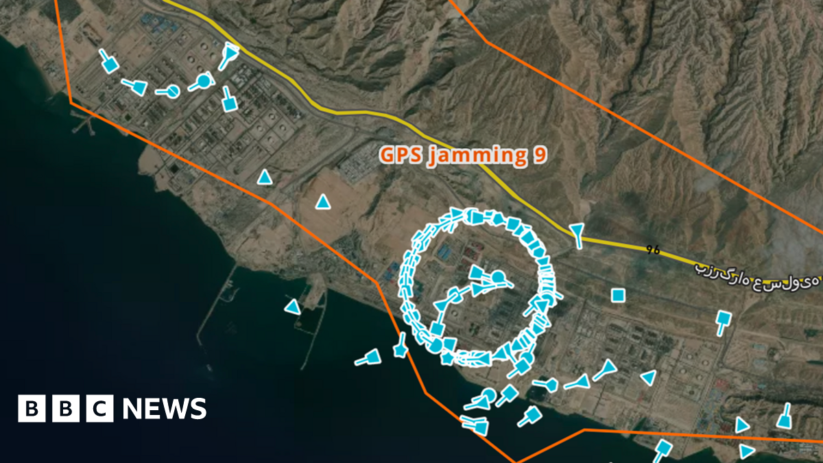 GPS jamming: The invisible battle in the Middle East