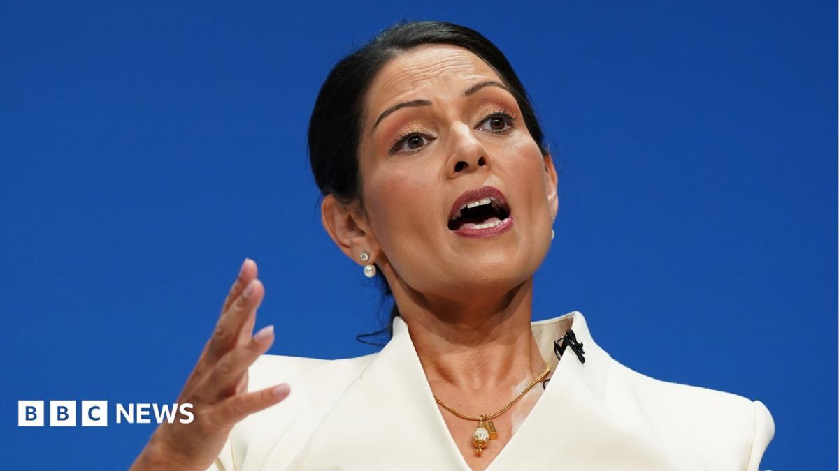 Priti Patel Removed As Shadow Foreign Secretary As Tom Tugendhat Replaces Her