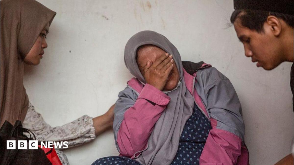 Unauthorized School Expansion Causes Deadly Collapse Killing Dozens of Indonesian Children