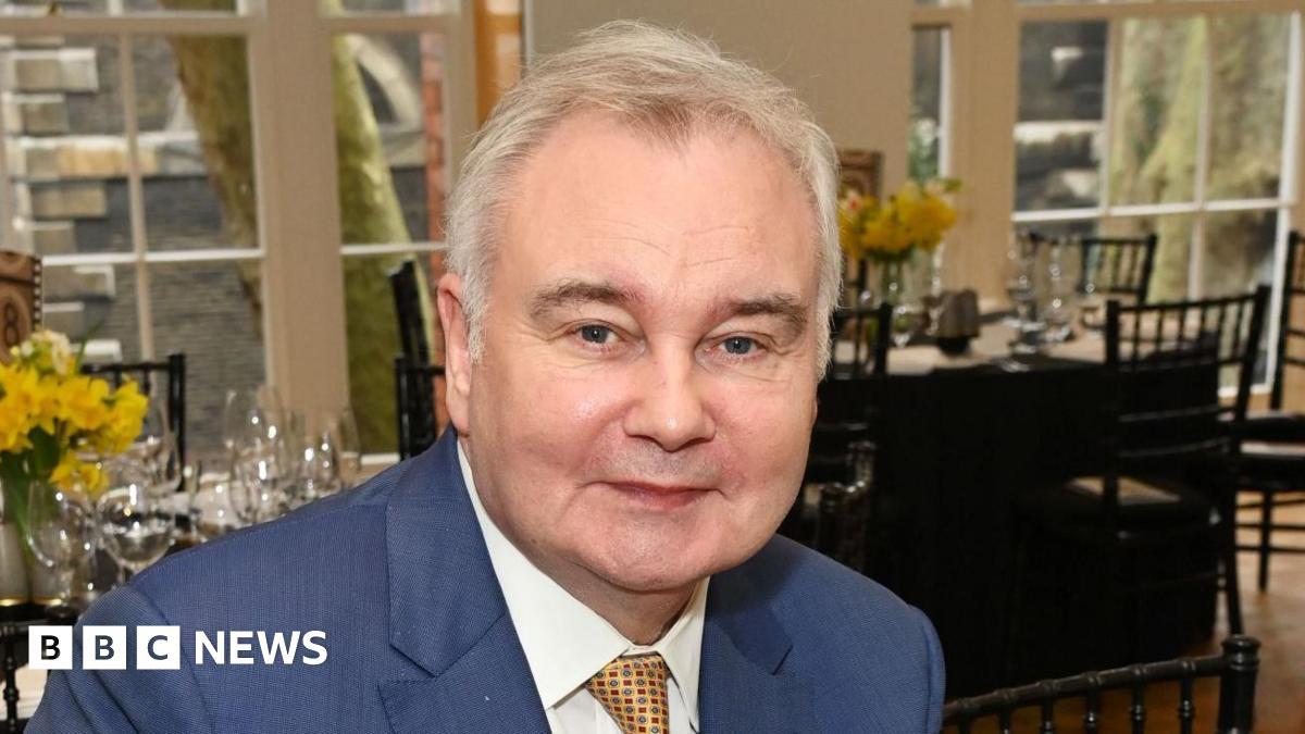 Eamonn Holmes Recovering in Hospital After Suffering Stroke