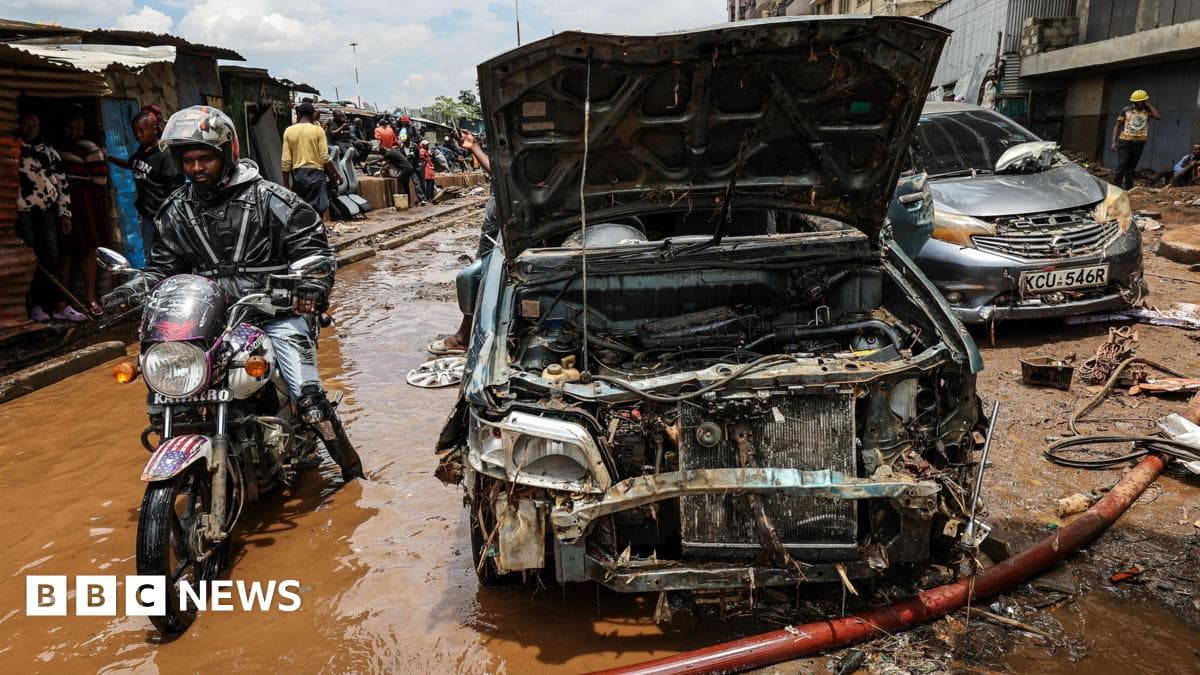 Kenya Floods Kill 62 People as Heavy Rains Ravage Nation