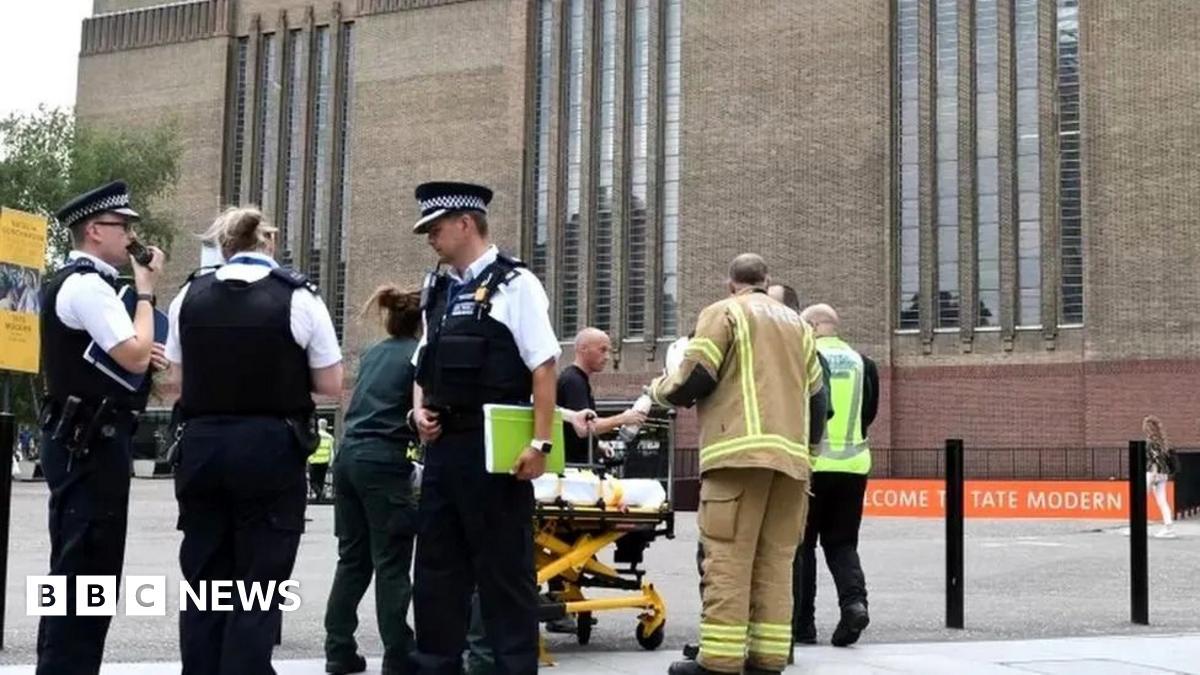 Jonty Bravery Throws 6-Year-Old Boy From Tate Modern Balcony, Leaving Him Critically Injured