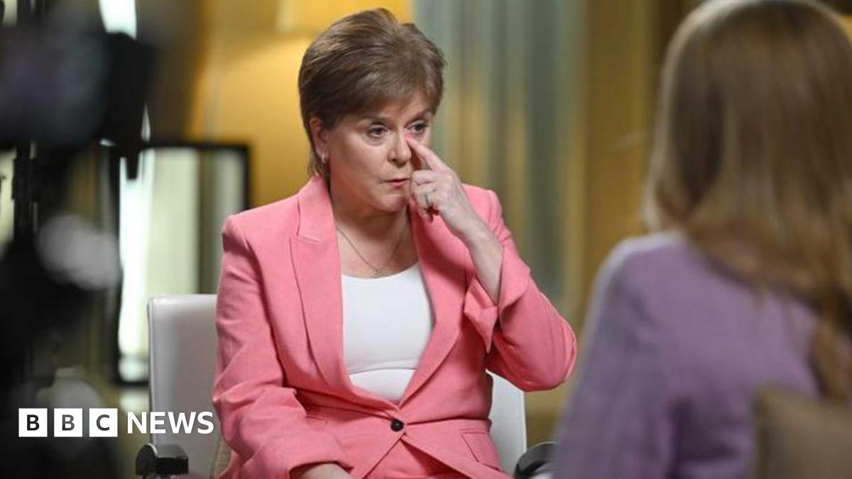 Nicola Sturgeon Faces Scrutiny After Peter Murrell Pleads Guilty to £400,000 SNP Embezzlement