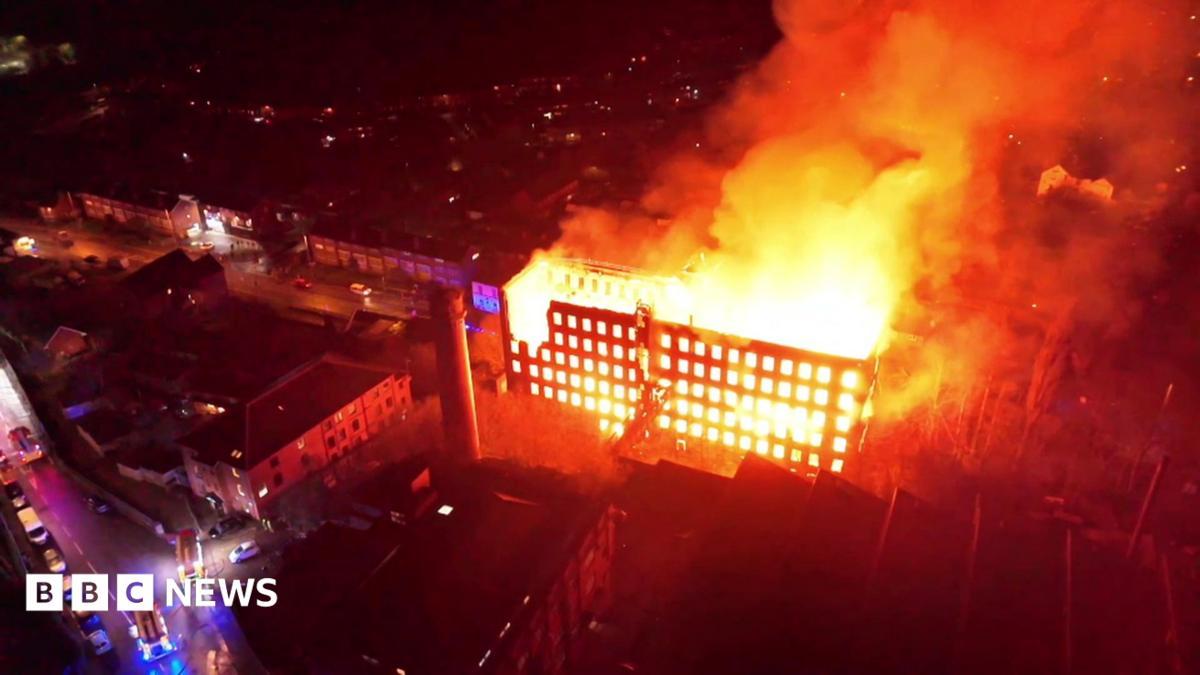 Police Arrest 18-Year-Old Allegedly Set Leek Mill Ablaze