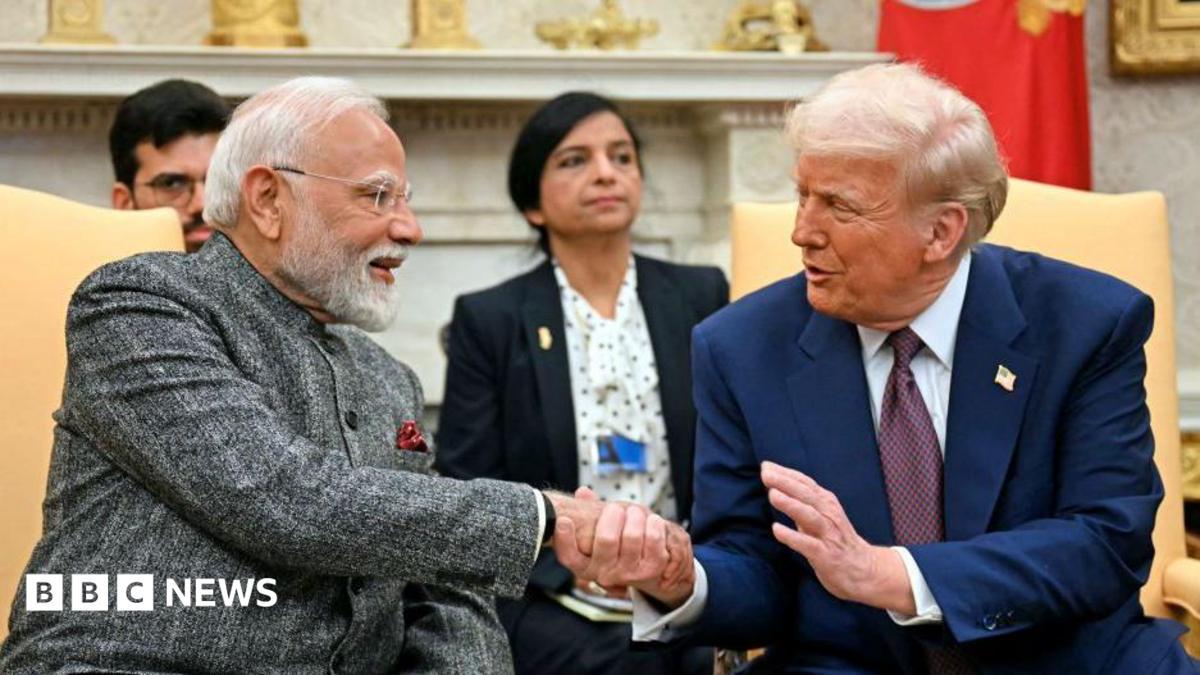 India Agrees to Cut Russian Oil Purchases Under U.S. Pressure Amid Ukraine War