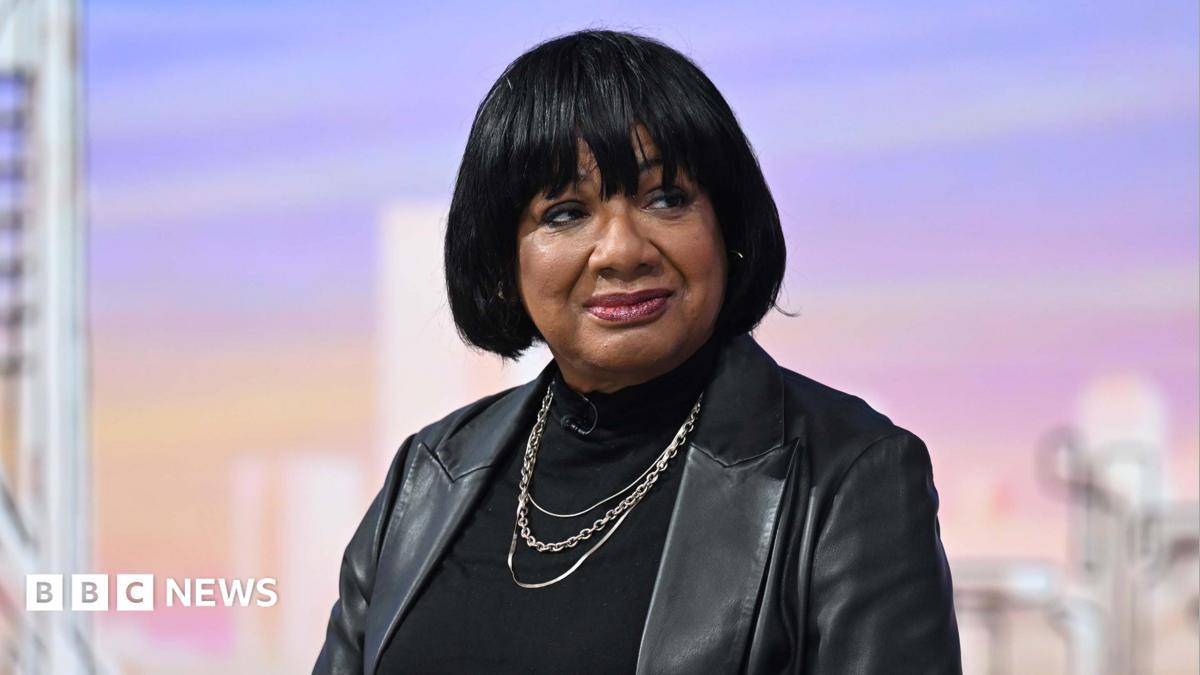Labour Readmits Diane Abbott After Suspension Over Racism And Antisemitism Comments