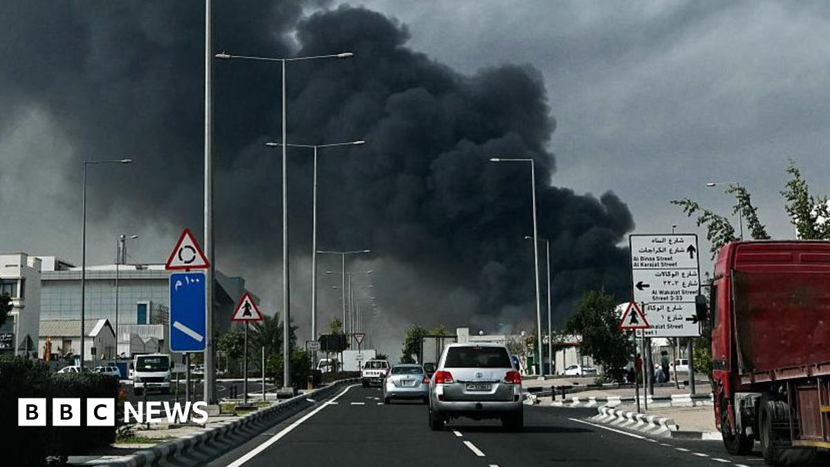 Iran Ballistic Missile Strikes Ras Laffan, Disrupting QatarEnergy LNG Supply And Gulf Exports