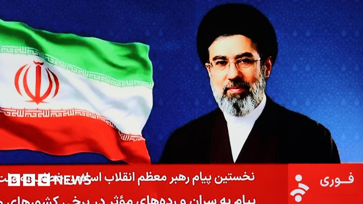 Iranians react to new supreme leader's first address