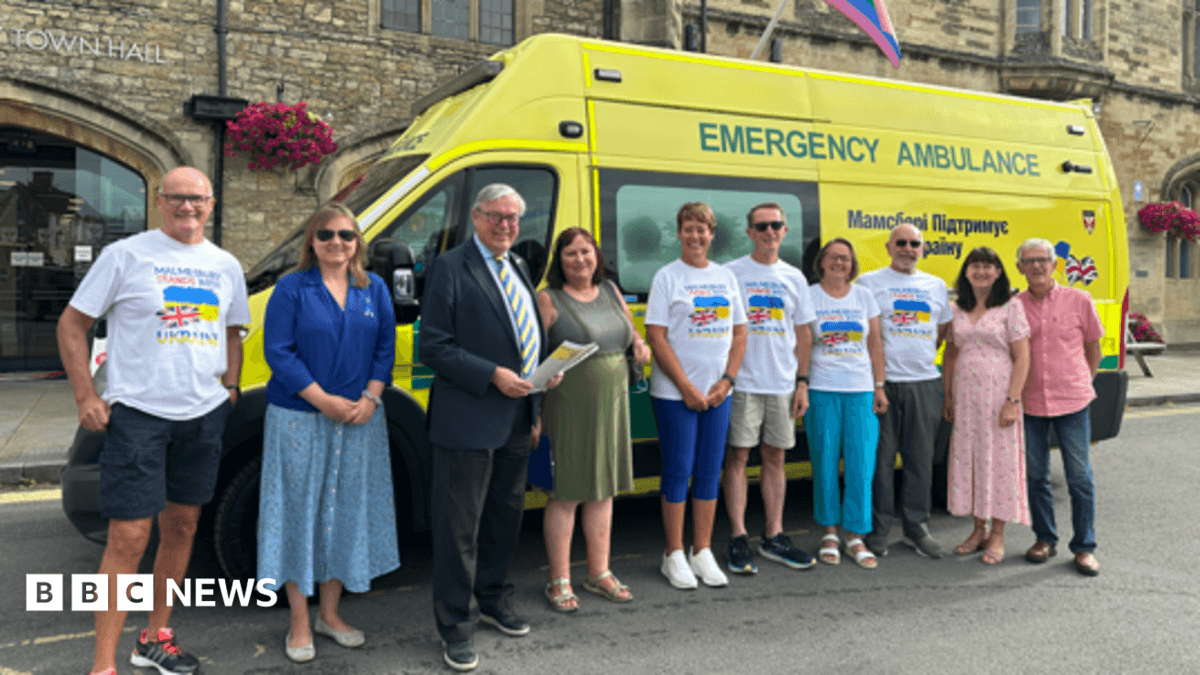 Luxembourg Associations Fund Ukraine Ambulances, Rescue Equipment, and Medicalized Train Evacuations