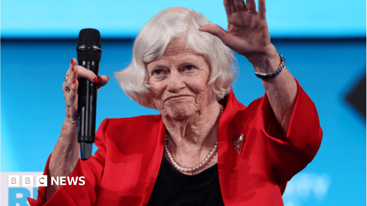 Pugnacious, charismatic and she always answered the question - Chris Mason on Widdecombe