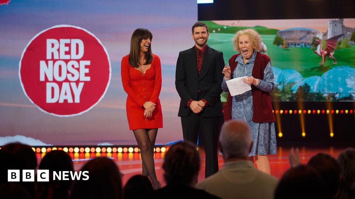 Idris Elba Helps Comic Relief Raise £30m