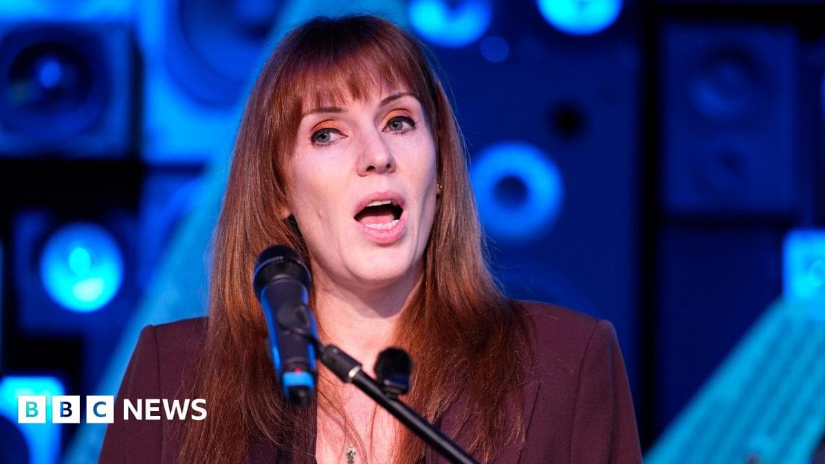 Angela Rayner's explosive speech reignites leadership speculation