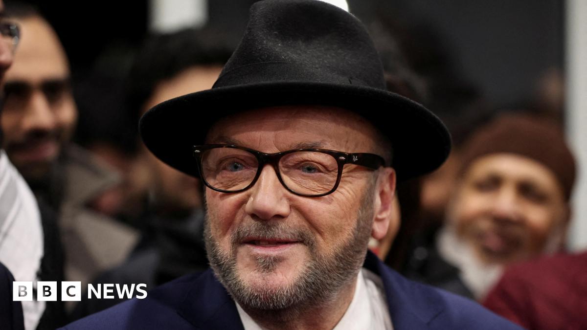 Metropolitan Police Detain George Galloway and Wife Under Terrorism Act at Gatwick Airport