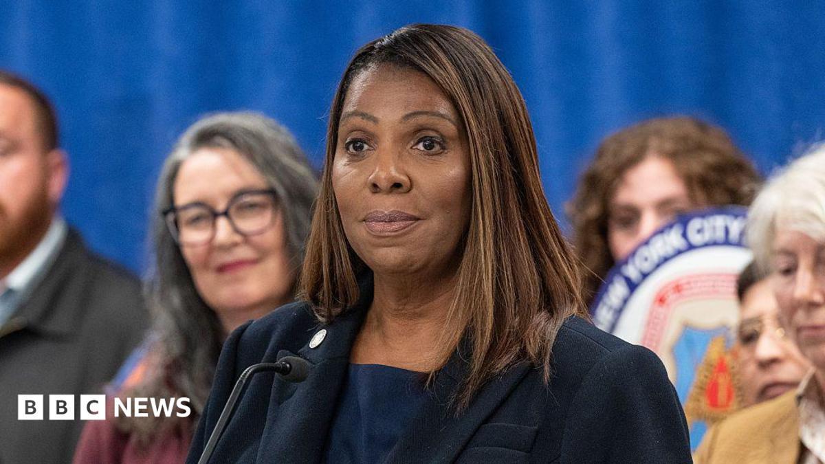 Trump Uses Justice Department to Criminally Prosecute Letitia James for Political Revenge