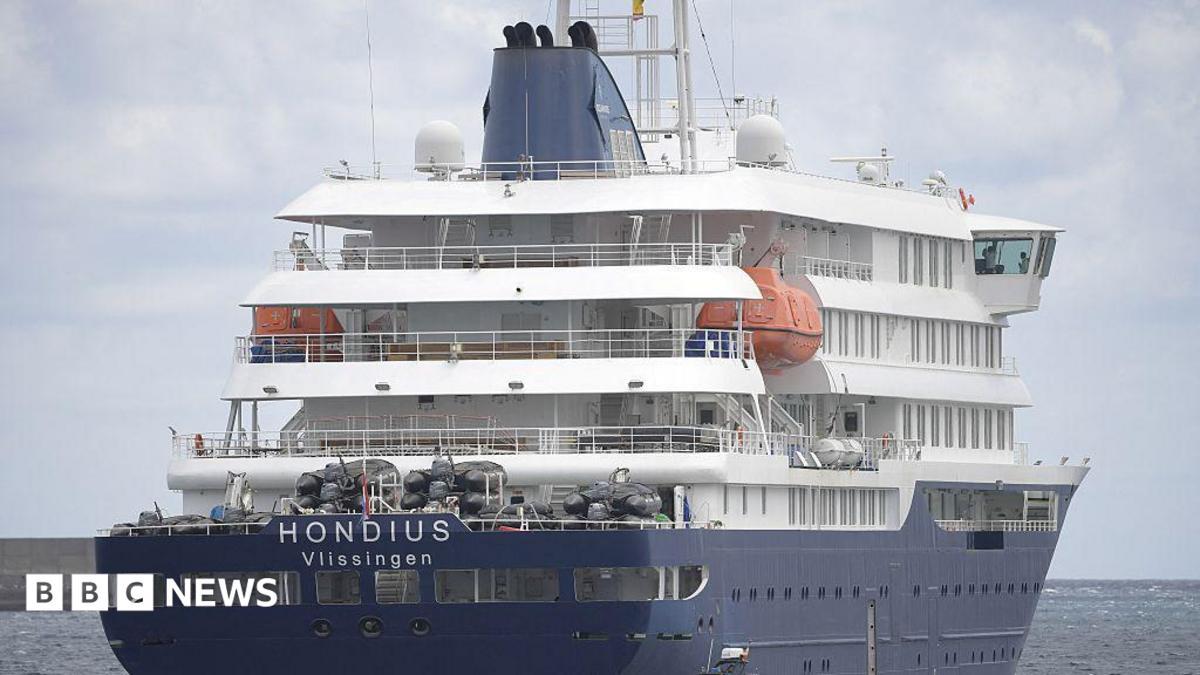 Seventeen Americans Arrive From MV Hondius, One Tests Mildly PCR Positive for Andes Virus