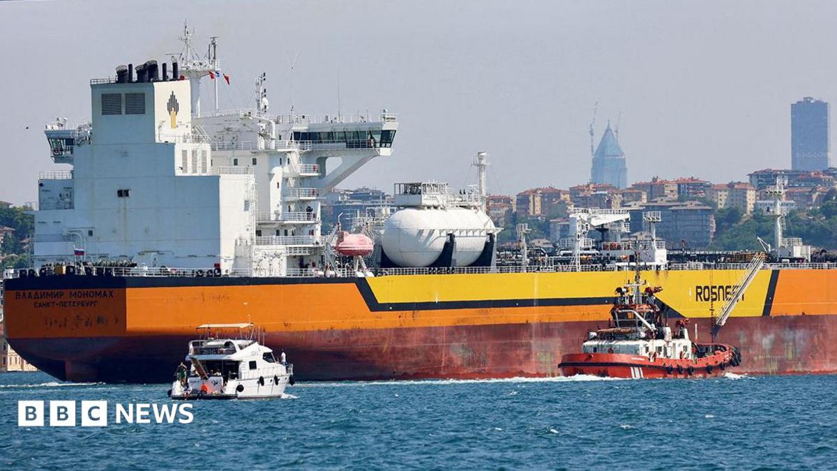 UK Imposes Sanctions on Russia’s Rosneft and Lukoil to Cut Kremlin War Funding