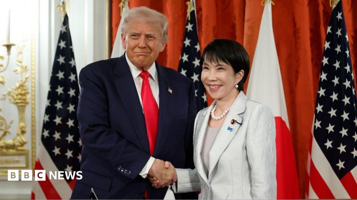 Trump Signs Strategic Rare Earths and Trade Deal with Japan’s First Woman Prime Minister Sanae Takaichi in Tokyo