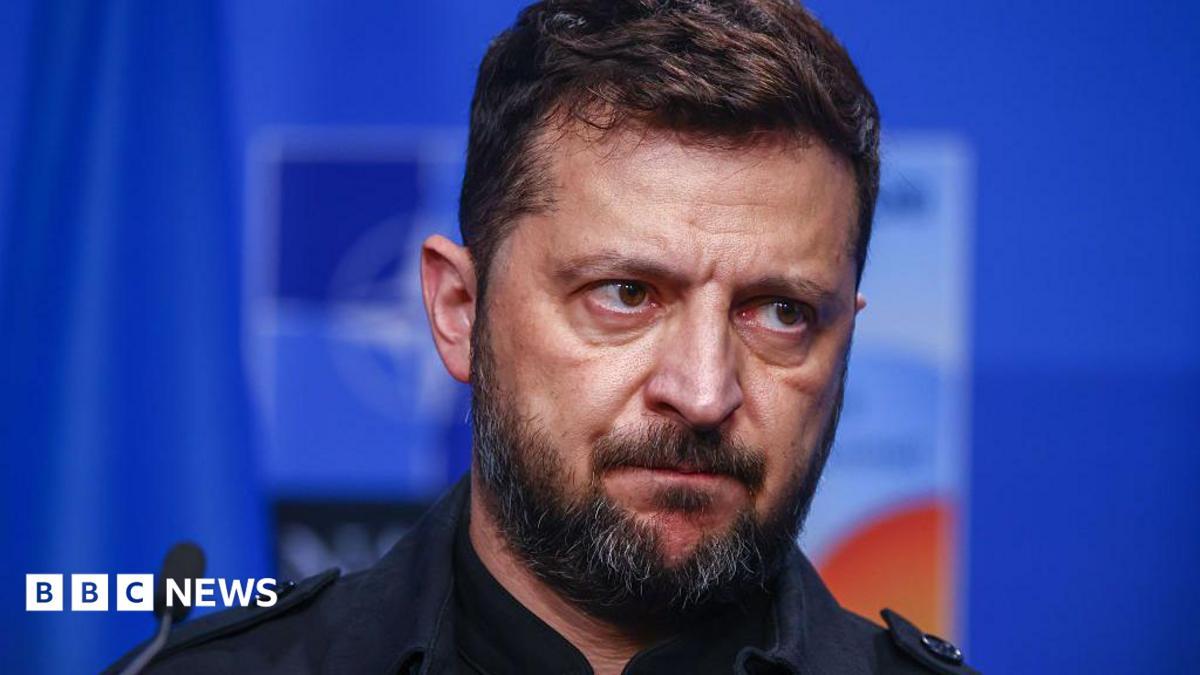Zelenskyy Exposes Western Firms Supplying British Parts for Russian Drones Attacking Ukraine