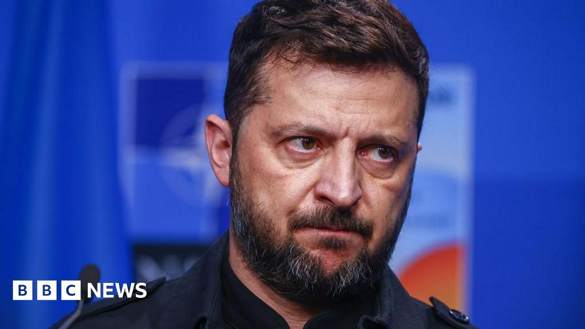 Zelenskyy Exposes Western Firms Supplying British Parts for Russian Drones Attacking Ukraine