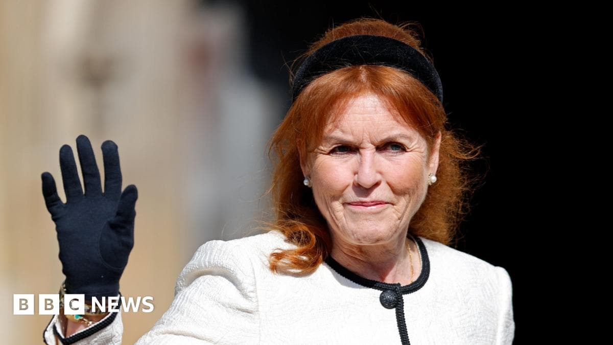 US Lawmakers Urge Sarah Ferguson to Testify About Epstein Ties