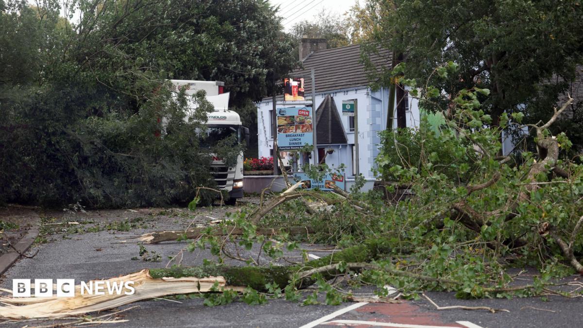 Storm Amy Leaves Over 60,000 Homes Without Power and Topples Buildings Across Scotland