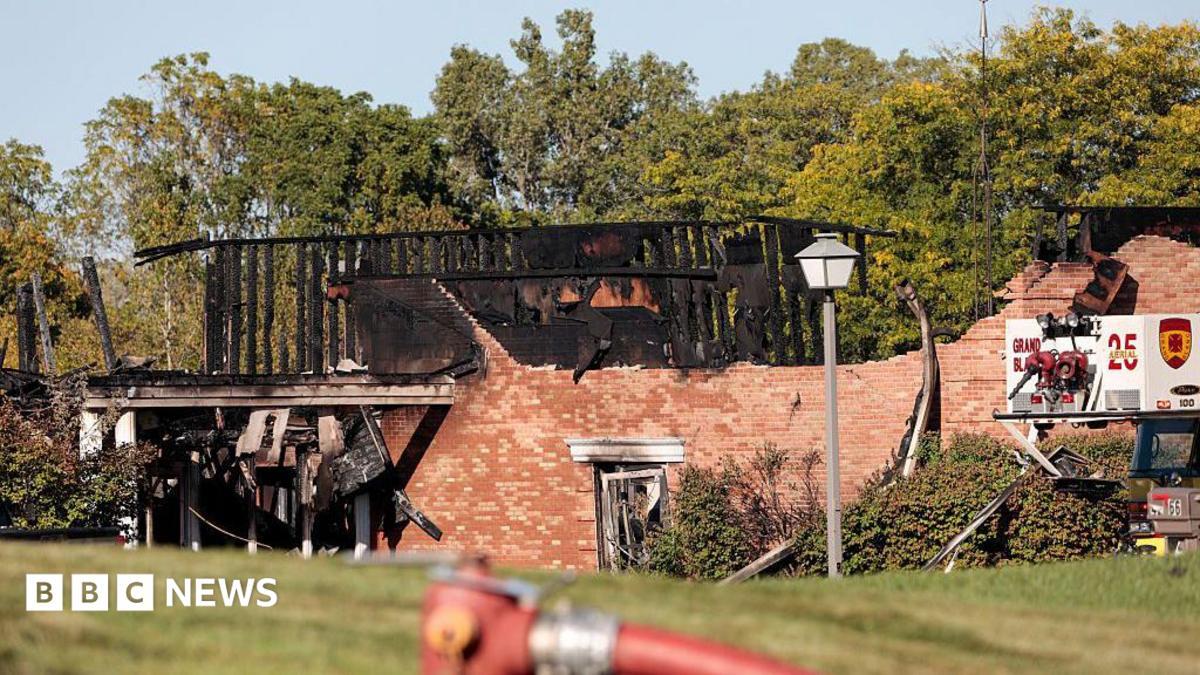 Ex-Marine Thomas Jacob Sanford Kills Four, Injures Eight, and Sets Michigan Church on Fire During Service