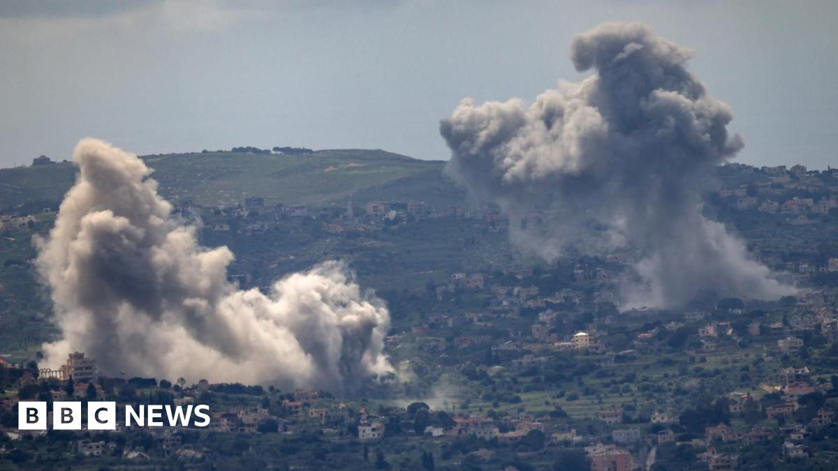 Israeli Strikes Kill Three Lebanese Civil Defense Rescue Workers in Majdal Zoun