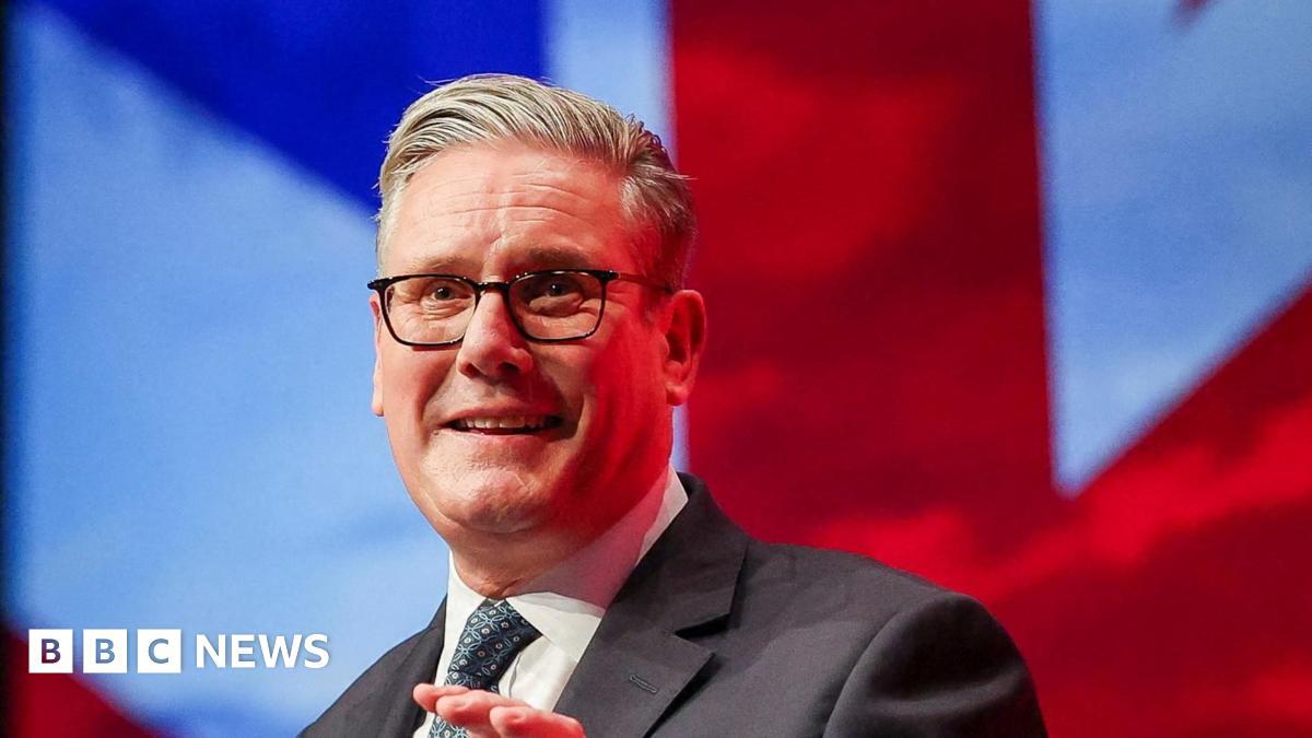 Keir Starmer Attacks Nigel Farage as Threat to Britain’s Future at Labour Conference
