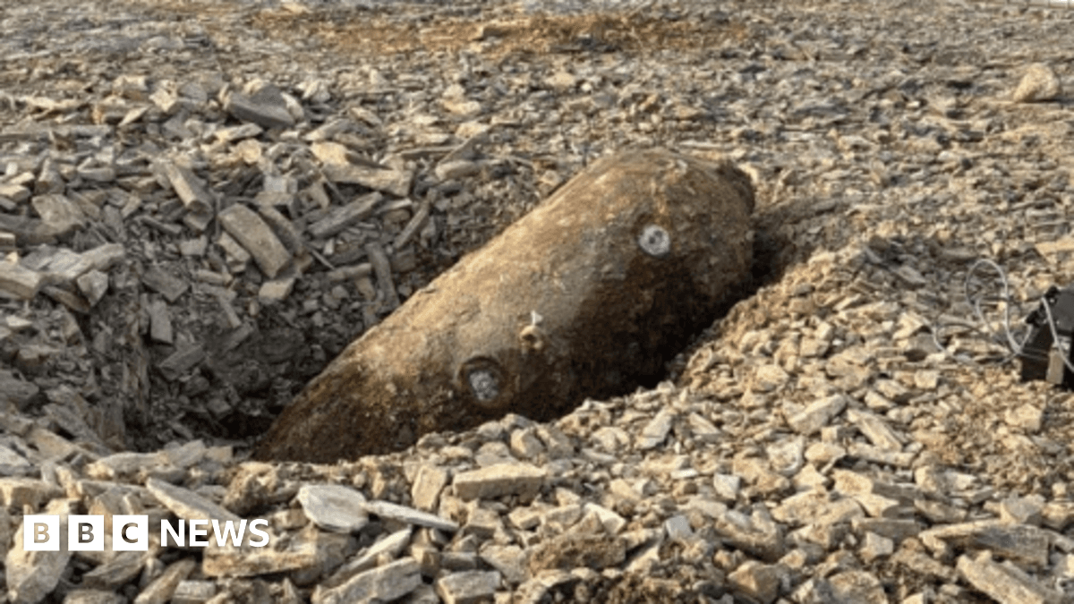 Plymouth Evacuates 1,200 Homes After WWII Bomb Found on Flamborough Road, Southway