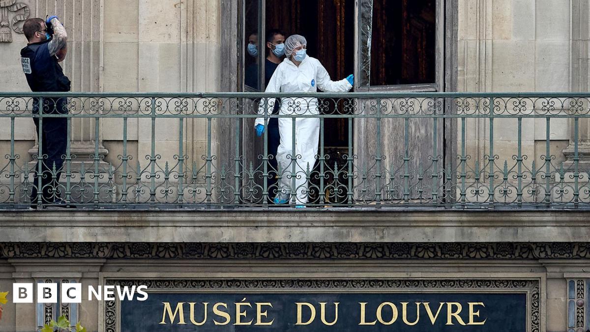 Four Thieves Use Ladder to Steal $102 Million Crown Jewels from Louvre in Daring Daytime Heist
