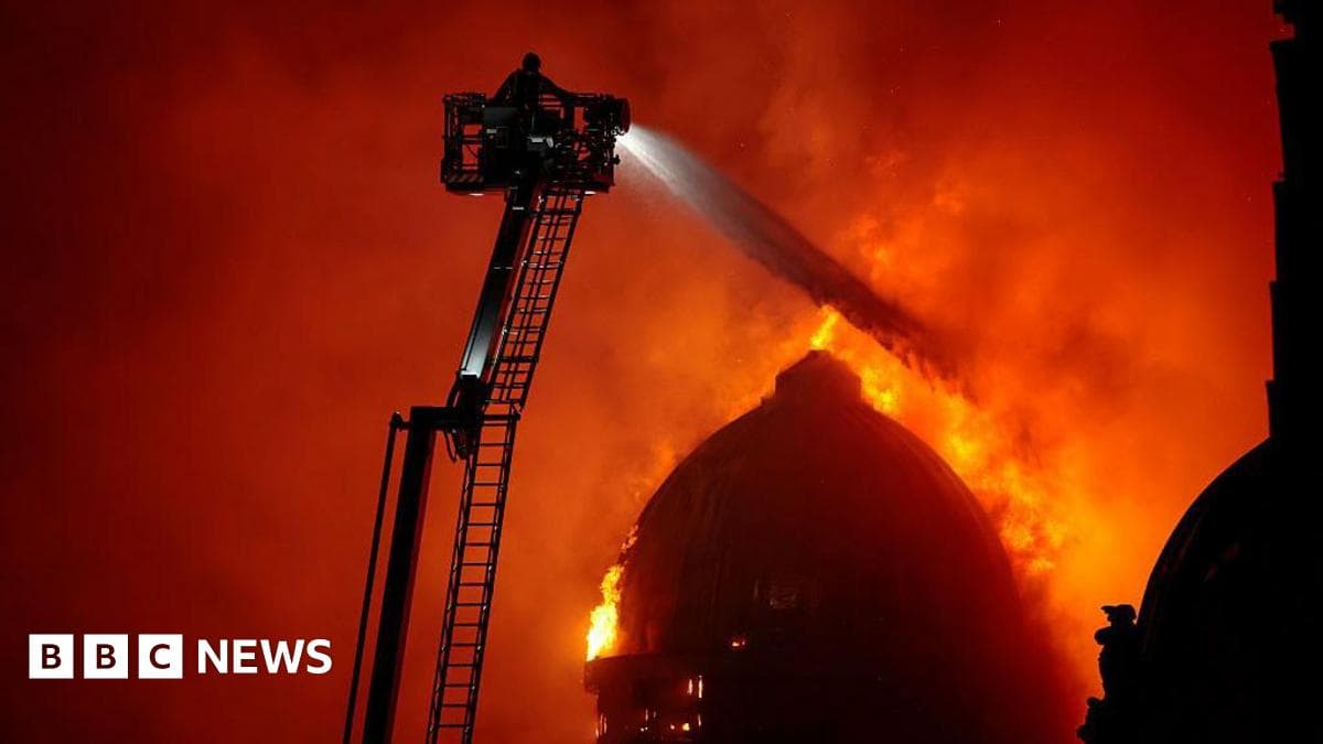 Why do Glasgow's historic buildings keep catching fire?