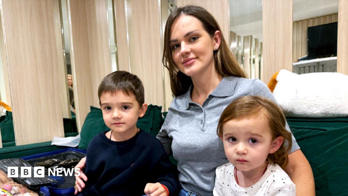 Russian Strikes Intensify as Kyiv Residents Pack Bags and Flee Ahead of Winter