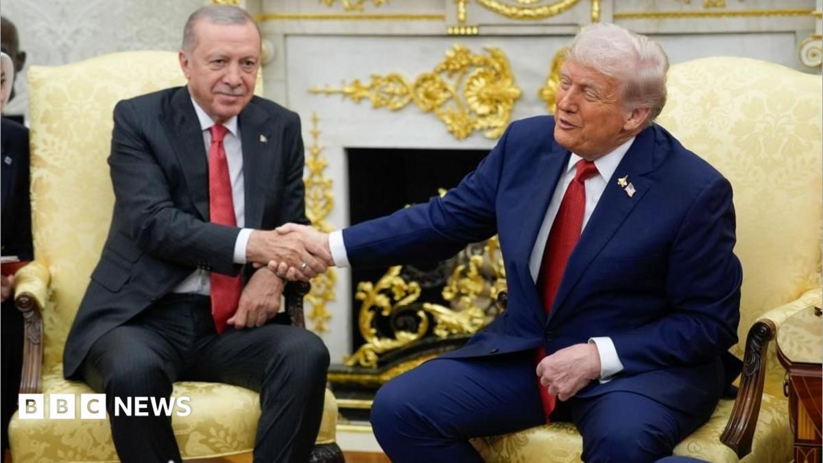 Trump Urges Erdogan to Stop Buying Russian Oil Amid Ukraine War