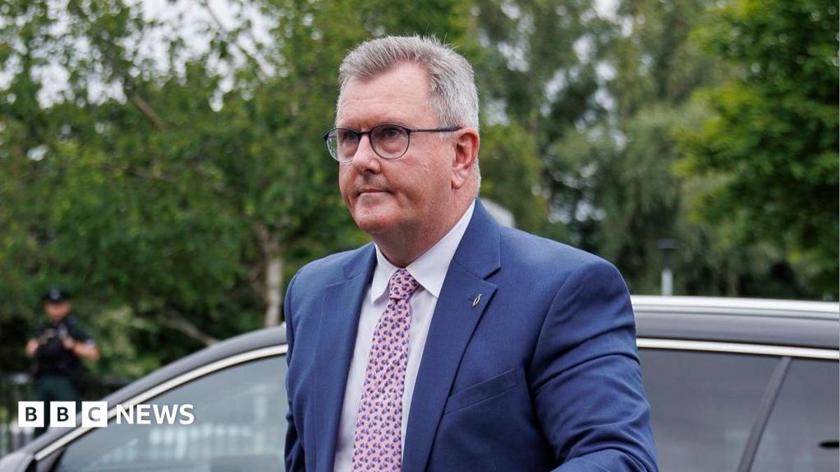 Sir Jeffrey Donaldson Found Guilty Of 18 Sex Abuse Charges, Including Rape