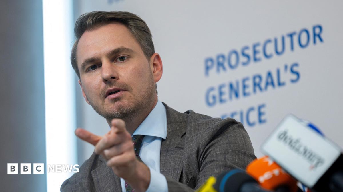 Ukraine Prosecutor General Ruslan Kravchenko Resigns After Call Center Corruption Probe