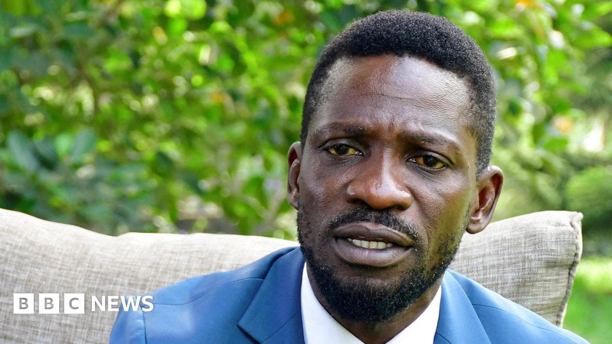 Ugandan opposition leader tells BBC he fled abroad fearing for his life