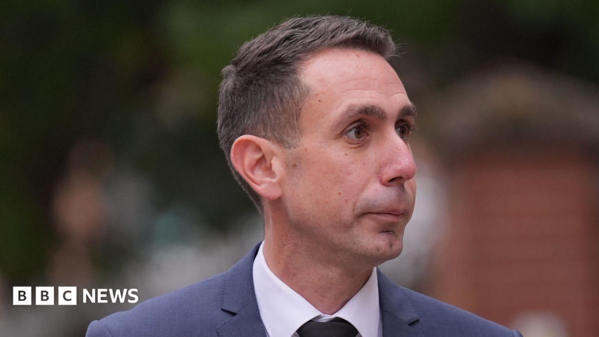 Former Premier League Referee David Coote Pleads Guilty to Making Indecent Image of Child