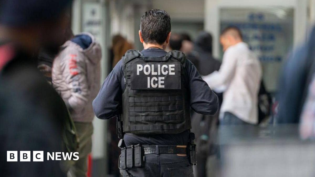 President Donald Trump Threatens ICE Deployment to Airports Over DHS Funding