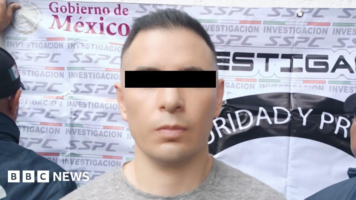 Mexico arrests Ángel Esteban Aguilar Morales in Villavicencio assassination, sends him to Colombia