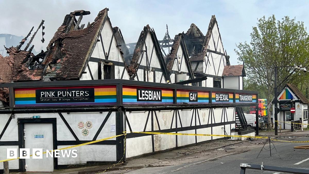 51-Year-Old Man Arrested For Arson After Pink Punters LGBT+ Club Fire In Milton Keynes