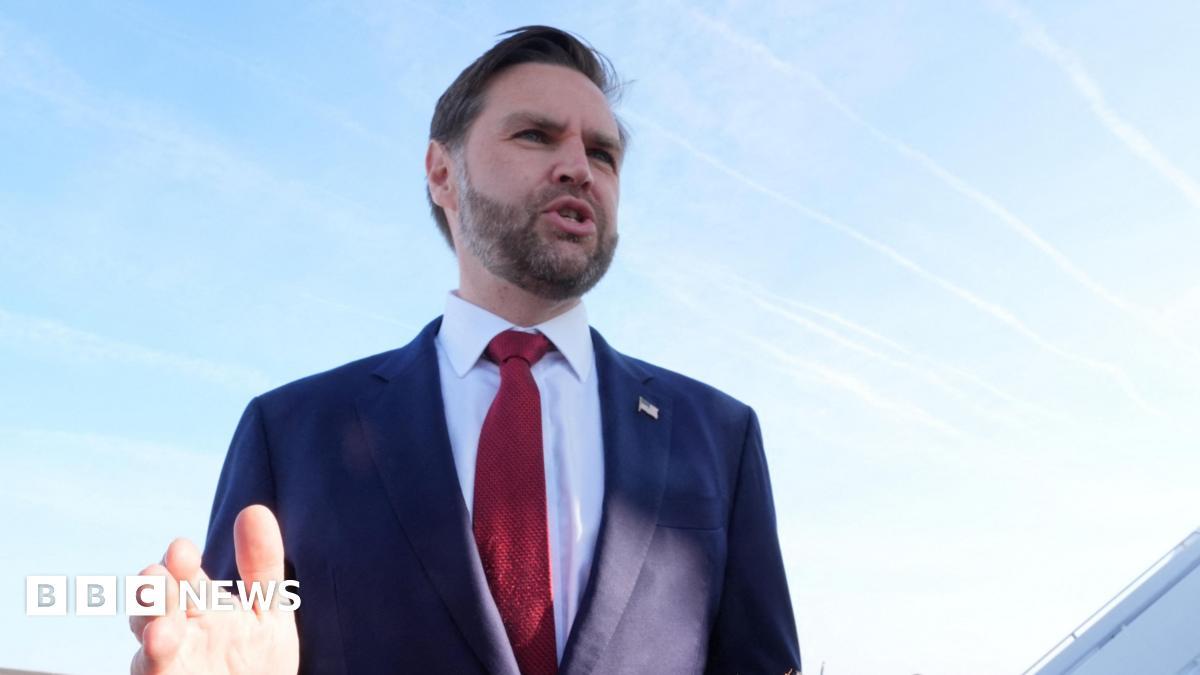 Vice President JD Vance Leads U.S. Peace Talks With Iran In Pakistan