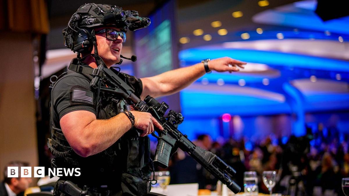 Cole Tomas Allen Stormed Washington Hilton Lobby, Exchanged Gunfire With Secret Service at Trump Dinner