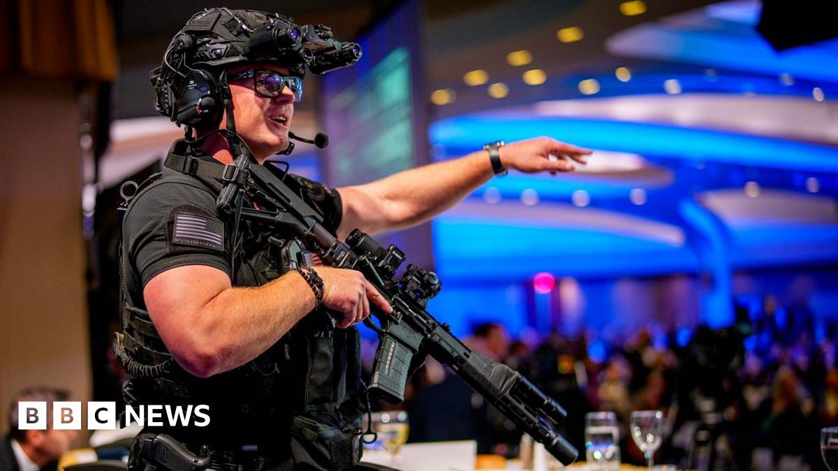 Cole Tomas Allen Stormed Washington Hilton Lobby, Exchanged Gunfire With Secret Service at Trump Dinner