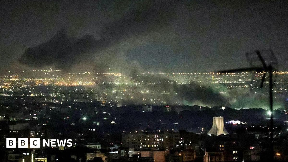 'I just want to be able to sleep': Attacks in Iran rock cities and cut power