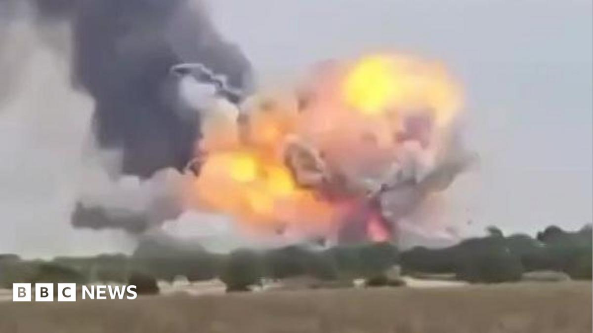 Fertiliser Explosion Triggers Inferno At Essex Industrial Estate, Hospitalises 20 Firefighters