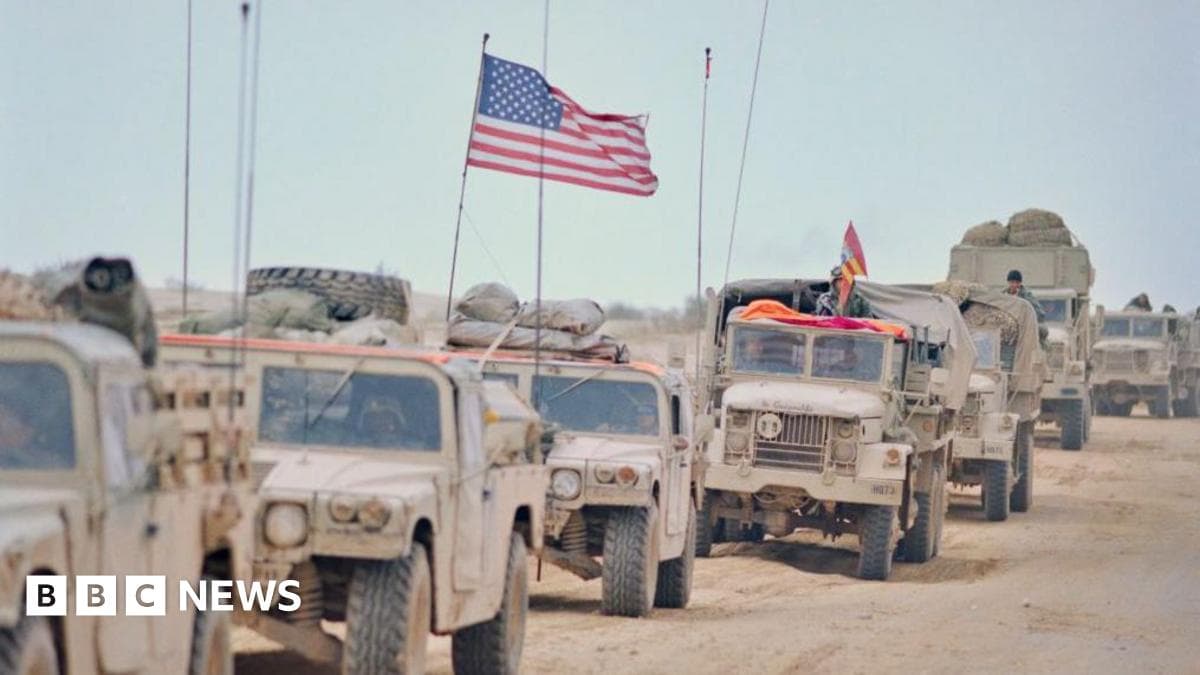 Bowen: Trump has called for an Iran uprising but the lessons from Iraq in 1991 loom large